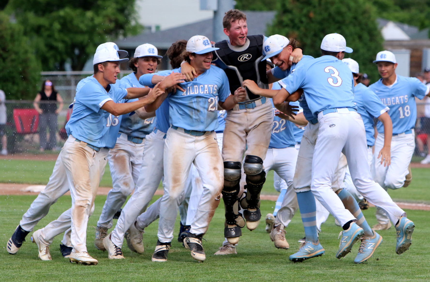 Hanover Central/Norwell, Semistate Baseball